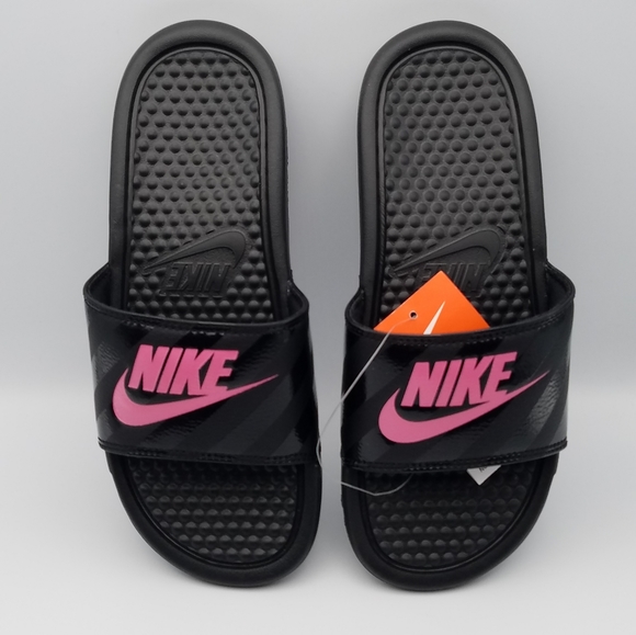 NEW Women's Nike JDI Slides 343881 061 - Picture 5 of 10